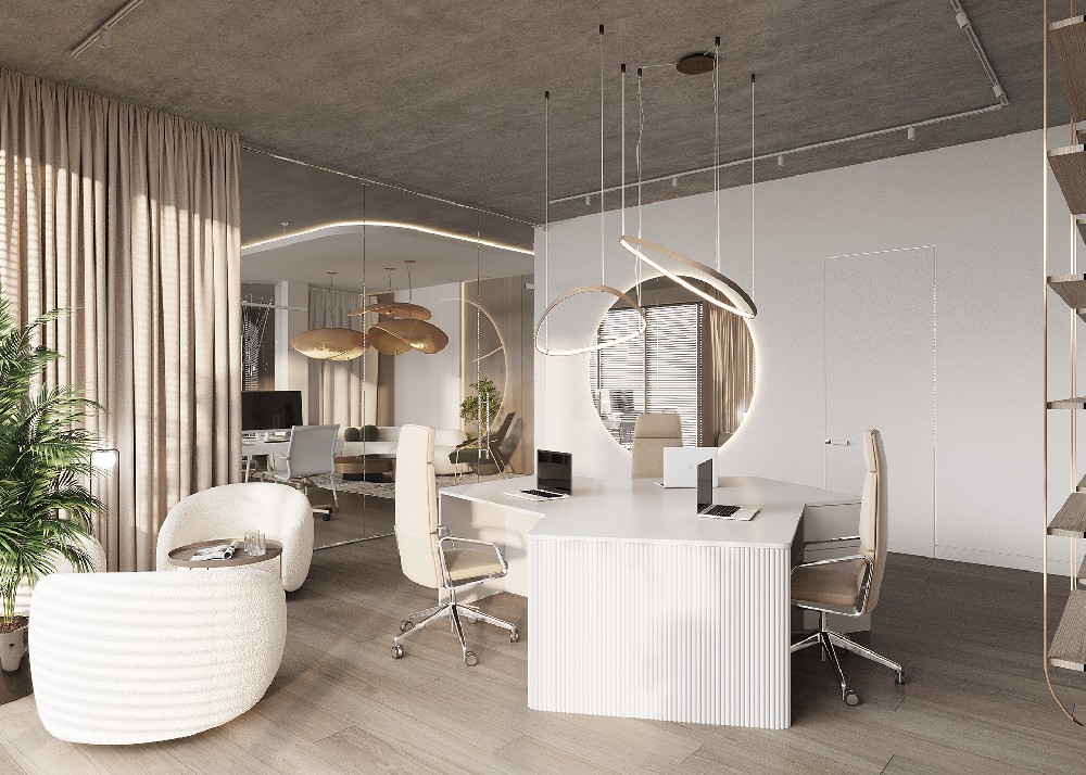 推薦一些好的網絡辦公室裝修案例供參考？